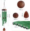 Large Aluminium Wind Chimes 37 Inches to Create a Zen Atmosphere Suitable for Outdoor, Garden