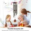 Large Aluminium Wind Chimes 37 Inches to Create a Zen Atmosphere Suitable for Outdoor, Garden