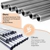 Large Aluminium Wind Chimes 37 Inches to Create a Zen Atmosphere Suitable for Outdoor, Garden