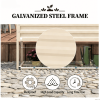 Metal Raised Garden Bed