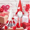 2Pcs Christmas Gnomes Plush Decorations, Christmas Elf Gnomes Swedish Tomte Plush Gnome - Xmas Thanksgiving Home Party Ornaments Boy Girl Decor